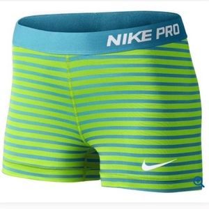 Nike compression shorts