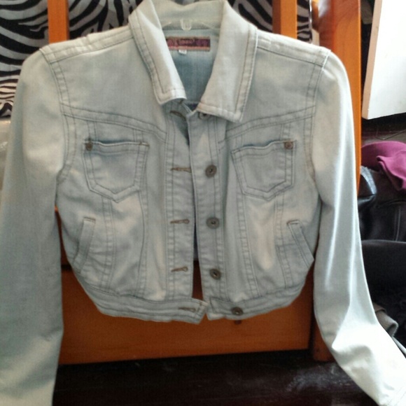 Light jean jacket