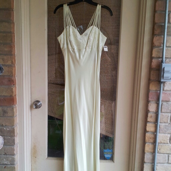 All That Jazz Dresses & Skirts - FLASH SALE! NWT Beautiful Muted Lime Green Gown All That Jazz Dresses & Skirts - FLASH SALE! NWT Beautiful Muted Lime Green Gown