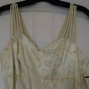 All That Jazz Dresses - FLASH SALE! NWT Beautiful Muted Lime Green Gown All That Jazz Dresses - FLASH SALE! NWT Beautiful Muted Lime Green Gown