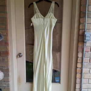 All That Jazz Dresses - FLASH SALE! NWT Beautiful Muted Lime Green Gown All That Jazz Dresses - FLASH SALE! NWT Beautiful Muted Lime Green Gown