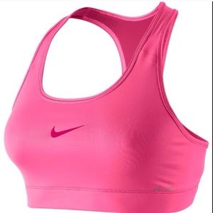 Nike compression bra