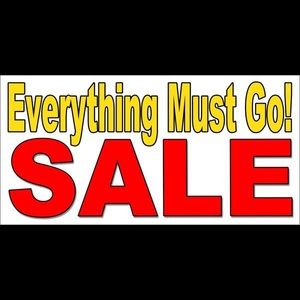 🎉EVERYTHING GOES SALE🎉