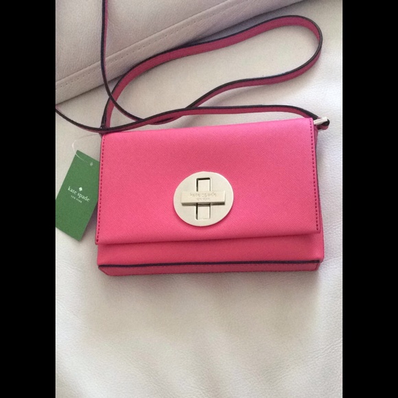kate spade Clutches & Wallets - Kate spade crossbody wallet on chain