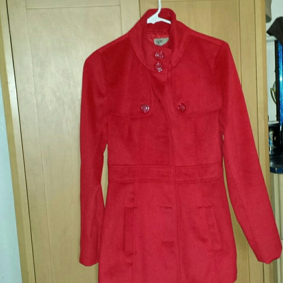 Red coat