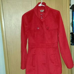 Red coat