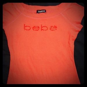 SOLD!!!  Bebe blouse❤️