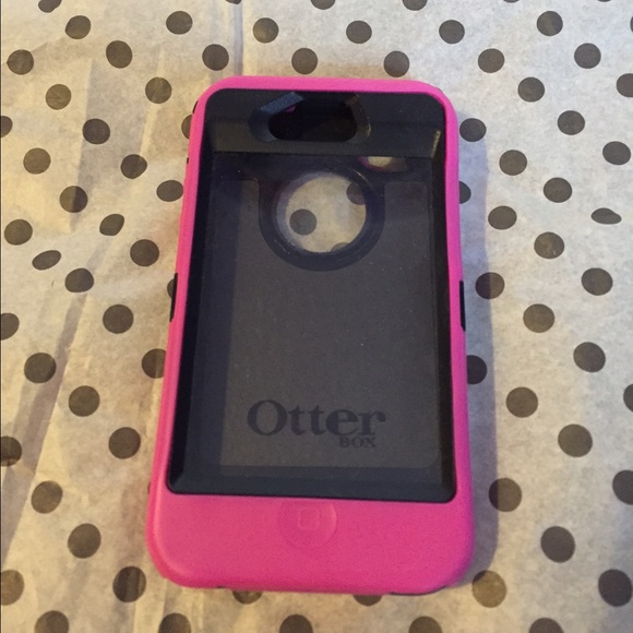 Pink iPhone 4/4s Otter Box!