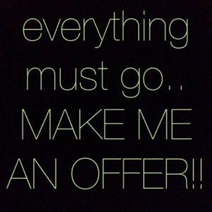 Please feel free to use  the offer button!!!!