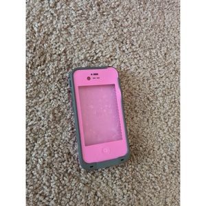 Pink iPhone 4 Lifeproof Case
