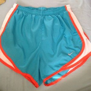 Women's Nike DRI-FIT gym shorts