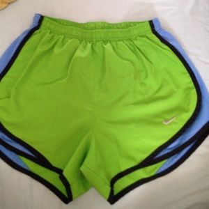 Women's Nike DRI-FIT gym shorts