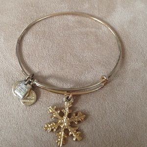 Limited edition Snowflake Alex & Ani