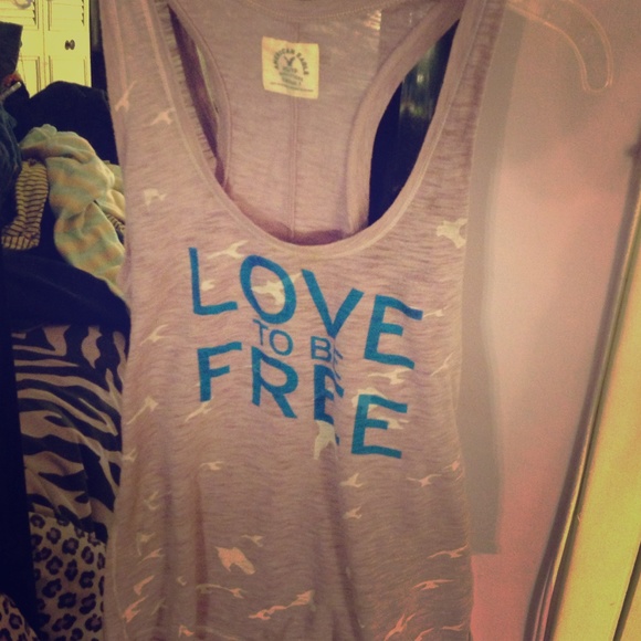 Vintage American eagle tank top