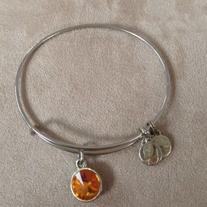 November birthstone Alex & Ani