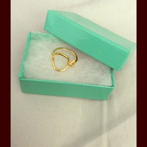 Kate Spade Open Spade ring
