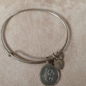 "E" Alex & Ani bracelet