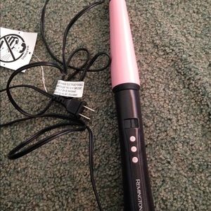 Remington hair wand works absolutely perfect