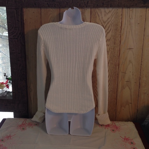 CREAM SWEATER - Picture 2 of 2
