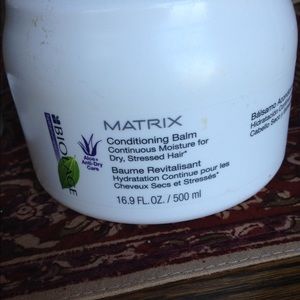 Matrix hair mask