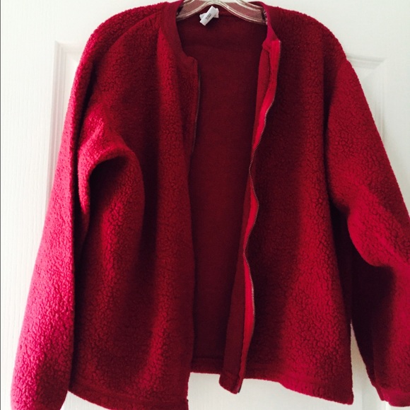 Columbia fleece coat