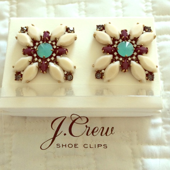 J.Crew Shoe Clips