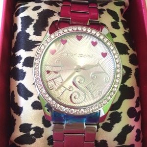 NWT Betsey Johnson Watch