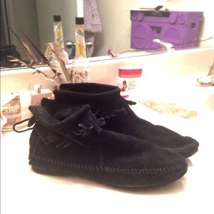 Minnetonka Ankle Booties