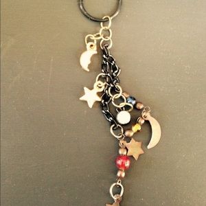 Vapor charm moon and stars