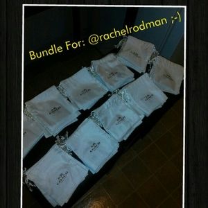 100 Authentic Coach Satin Bags