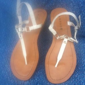 Bundle, 2 pair of cute sandals