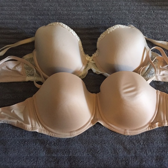 Bra bundle 36D Calvin Klein NWOT strapless