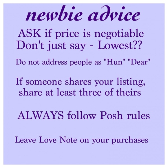 Newbie Advice