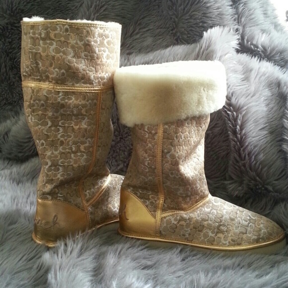 COACH boots