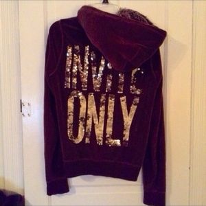 INVITE ONLY Brown Victoria's Secret Hoodie!