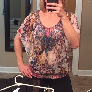 🎉Gorgeous 🎉top from the buckle