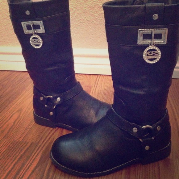 Kids size 3 Michael Khors Boots