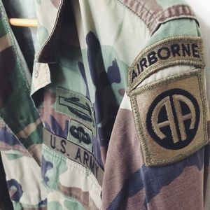 Urban Outfitters Camo oversized Jacket. New!