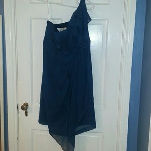 David's Bridal bridesmaid dress