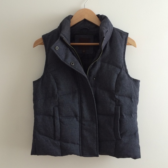 Grey XS Limited Puffer Vest