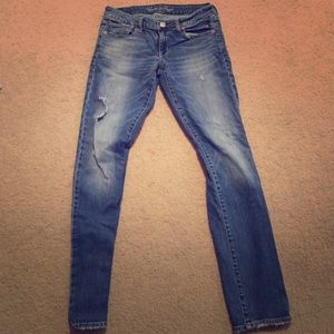 American eagle skinny jeans