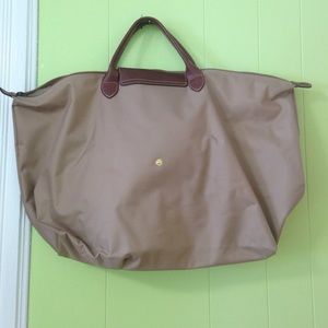 Longchamp bag.