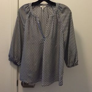 Joie silk blouse