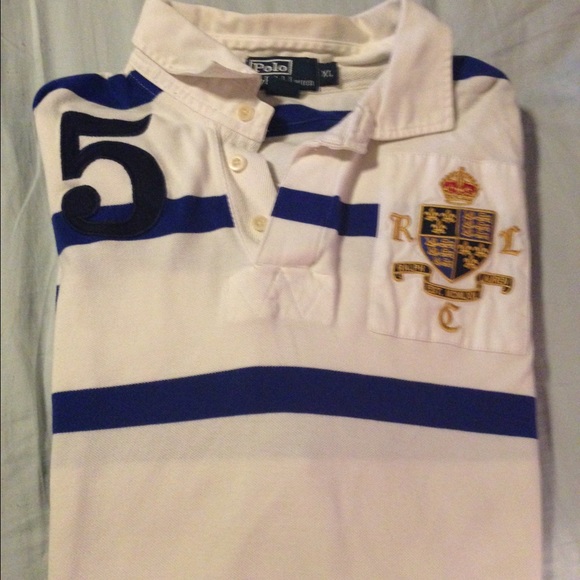 Ralph Lauren Rugby Polo