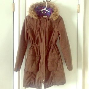 Old Navy Brown Coat