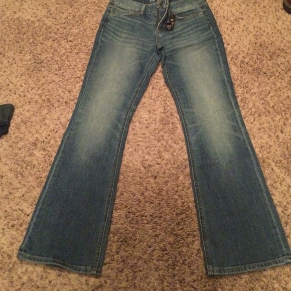 Brand New Victoria Secret Bootcut jean