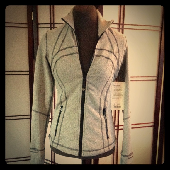 SOLD/Lululemon Herringbone Define Jacket! New