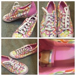 Coach Barrett sneakers size 9B