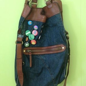 Lucky brand denim bag