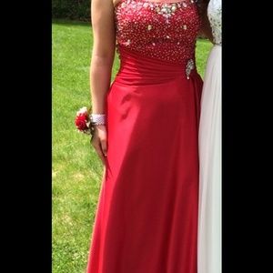 Prom dress